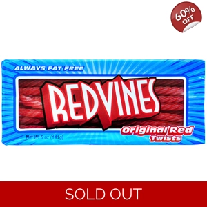 Red Vines Original Red Vine Twists | American Sweets